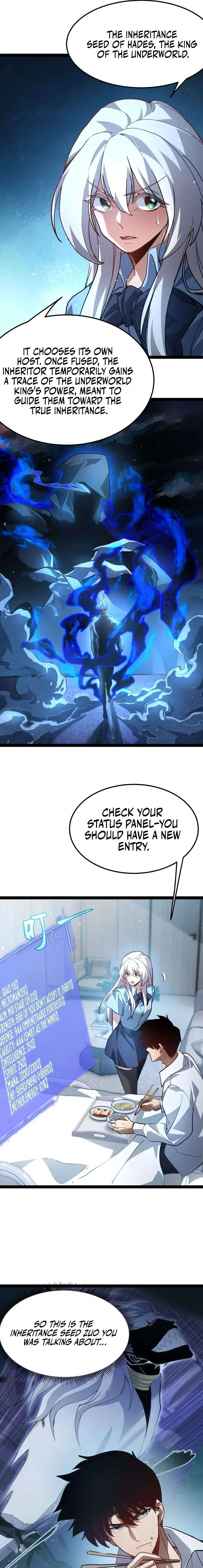 Maxed Strength Necromancer Chapter 122 – Page 13