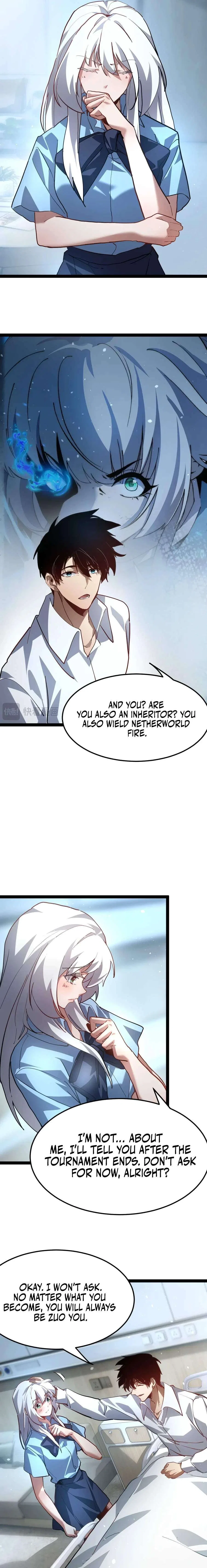 Maxed Strength Necromancer Chapter 122 – Page 15