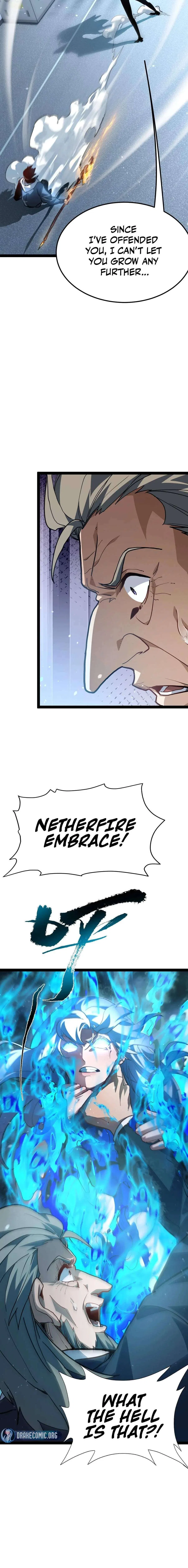Maxed Strength Necromancer Chapter 121 – Page 6