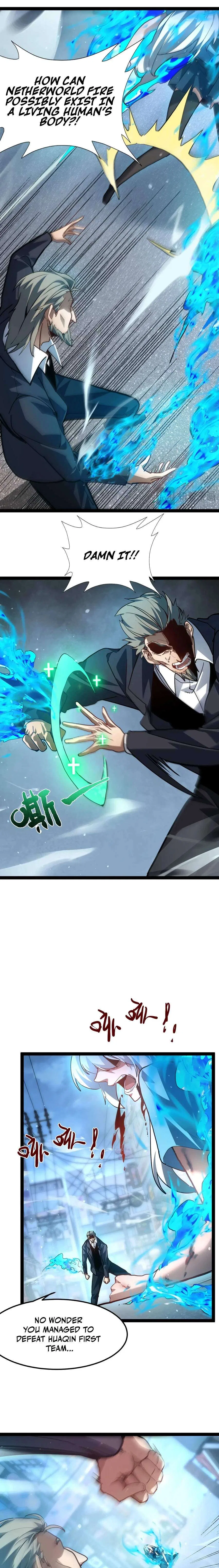 Maxed Strength Necromancer Chapter 121 – Page 7