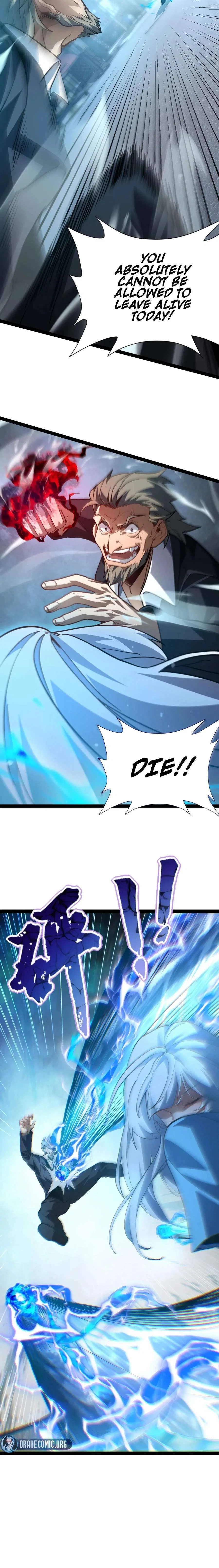 Maxed Strength Necromancer Chapter 121 – Page 8