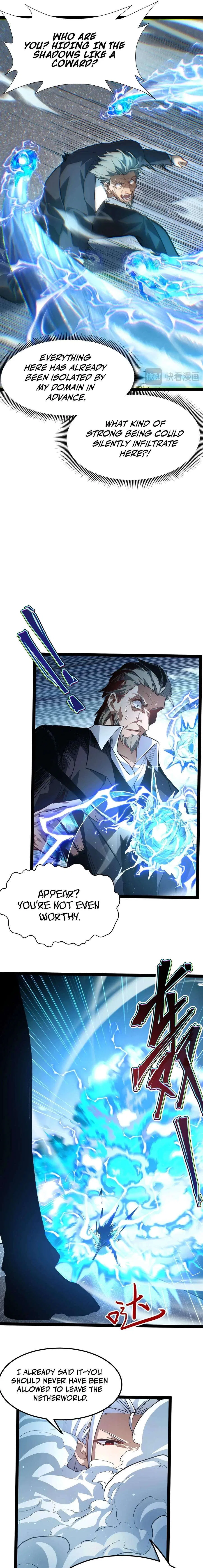 Maxed Strength Necromancer Chapter 121 – Page 9