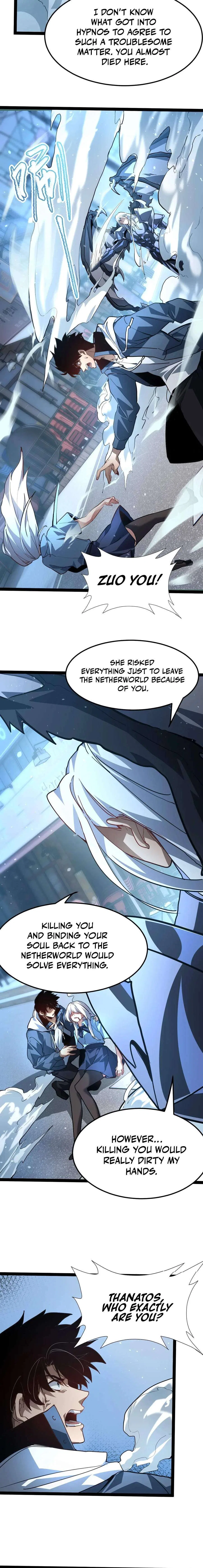 Maxed Strength Necromancer Chapter 121 – Page 10