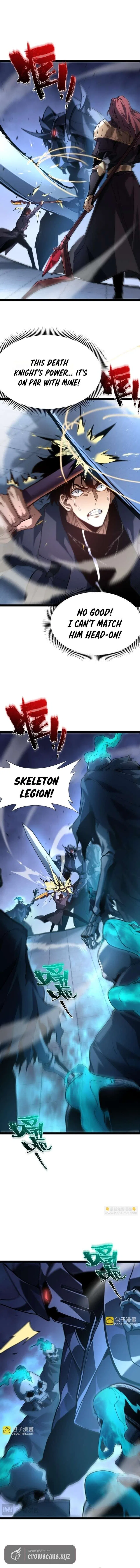 Maxed Strength Necromancer Chapter 120 – Page 2