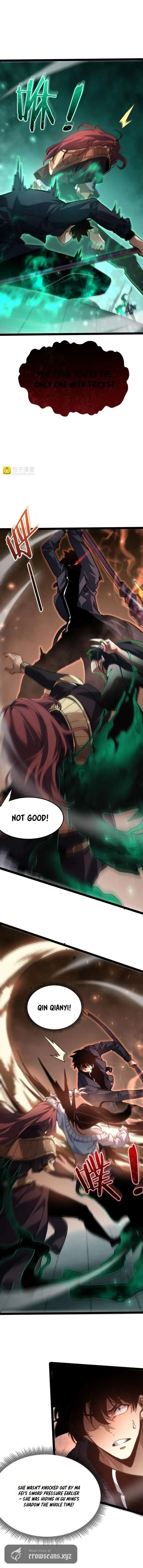 Maxed Strength Necromancer Chapter 120 – Page 6