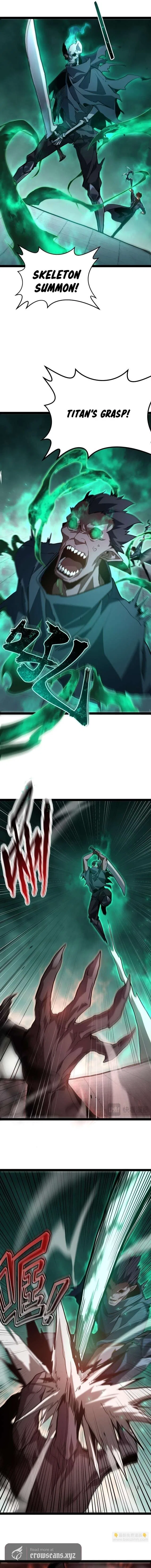 Maxed Strength Necromancer Chapter 119 – Page 4