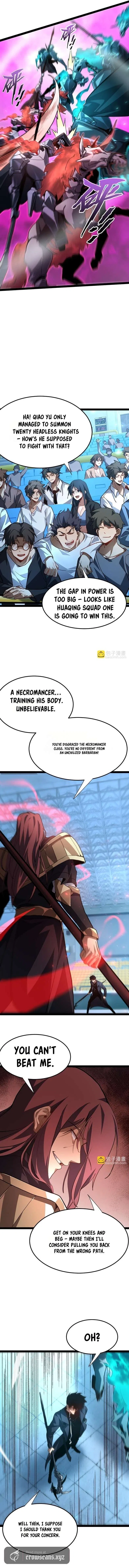 Maxed Strength Necromancer Chapter 119 – Page 8