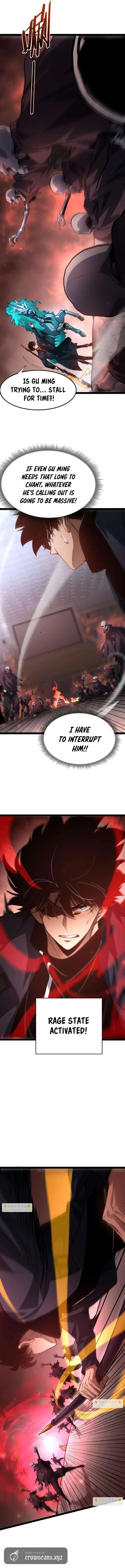 Maxed Strength Necromancer Chapter 119 – Page 11