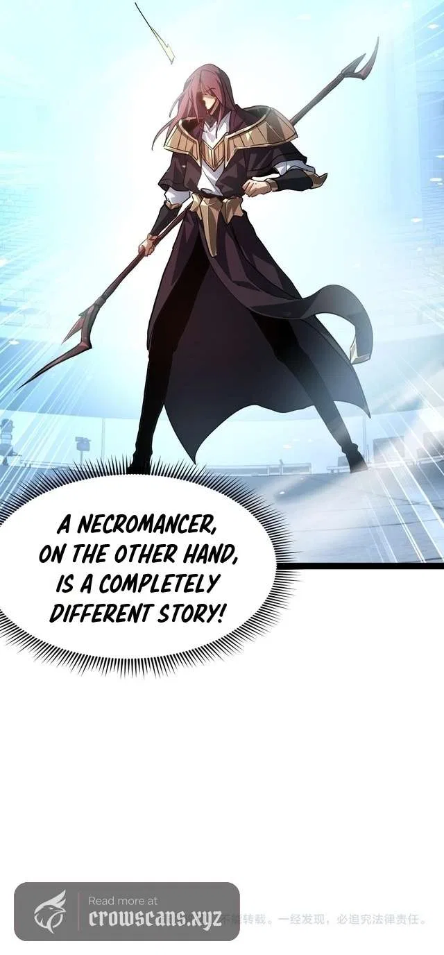 Maxed Strength Necromancer Chapter 119 – Page 15