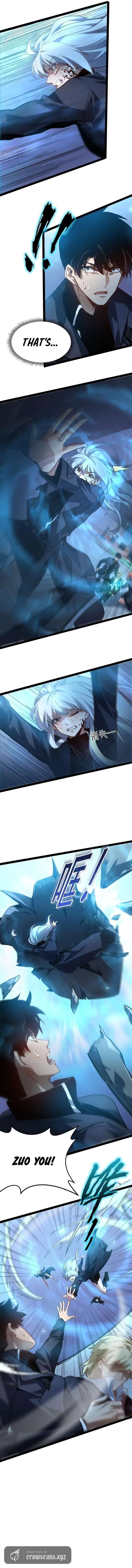 Maxed Strength Necromancer Chapter 118 – Page 11