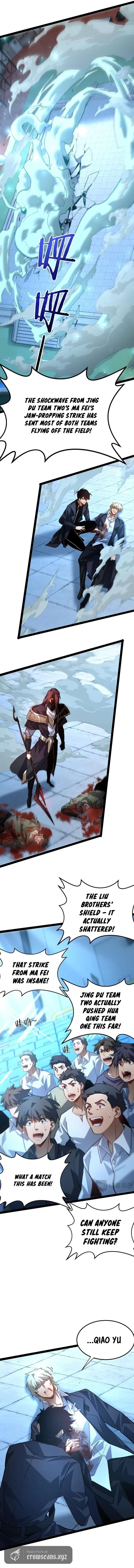 Maxed Strength Necromancer Chapter 118 – Page 12
