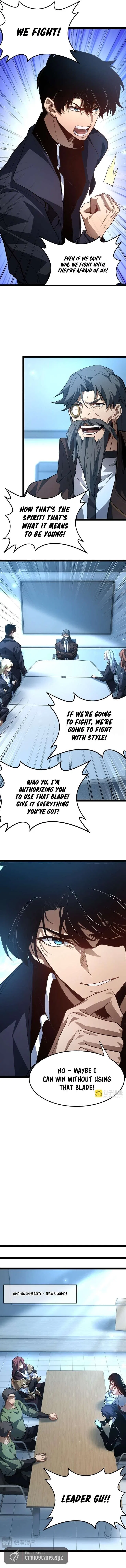 Maxed Strength Necromancer Chapter 117 – Page 5