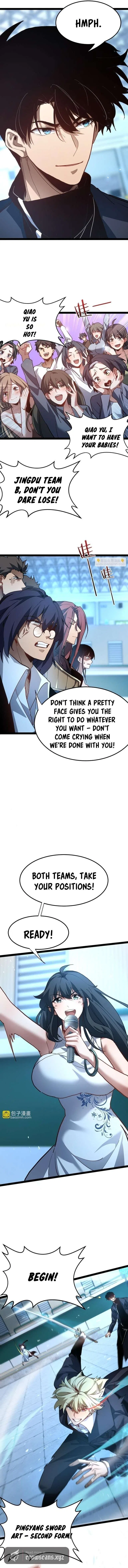 Maxed Strength Necromancer Chapter 117 – Page 10