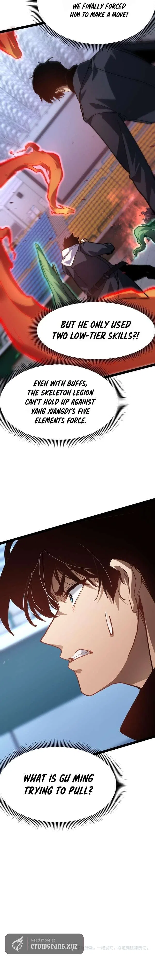Maxed Strength Necromancer Chapter 117 – Page 17