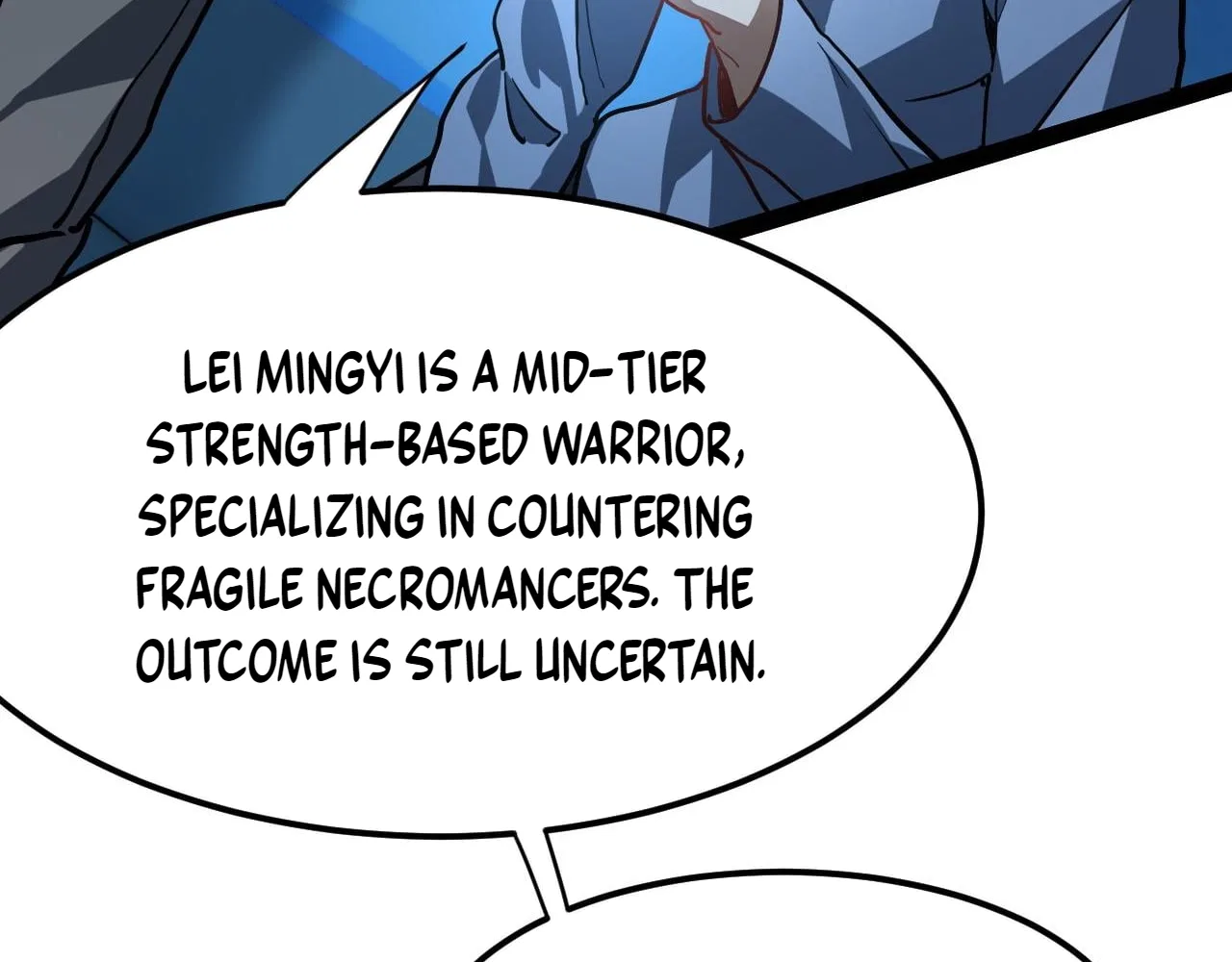 Maxed Strength Necromancer Chapter 116 – Page 114