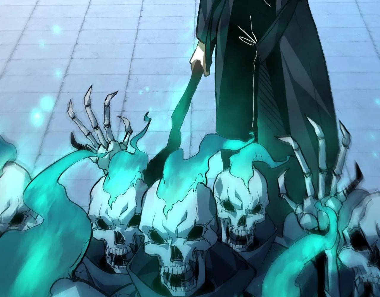 Maxed Strength Necromancer Chapter 116 – Page 173