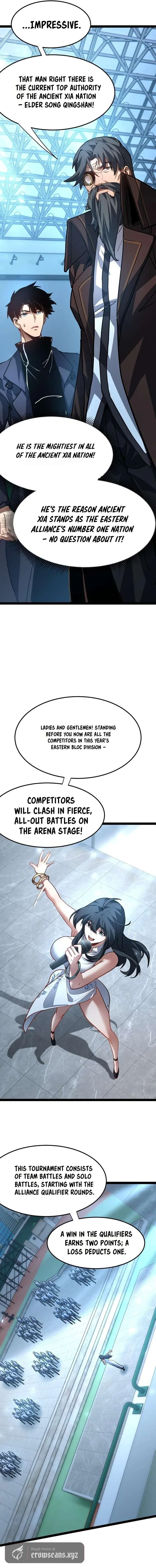Maxed Strength Necromancer Chapter 115 – Page 12