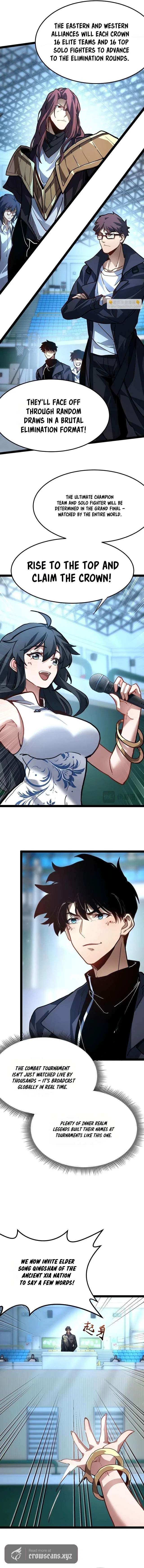 Maxed Strength Necromancer Chapter 115 – Page 13