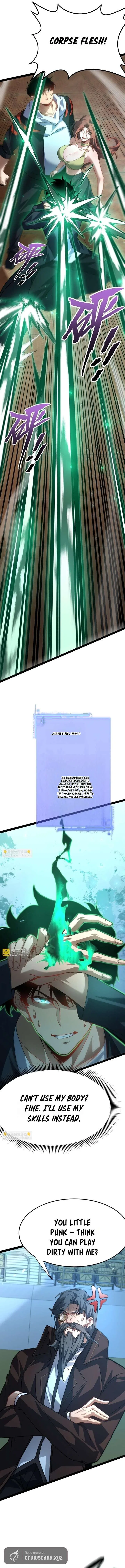 Maxed Strength Necromancer Chapter 114 – Page 4