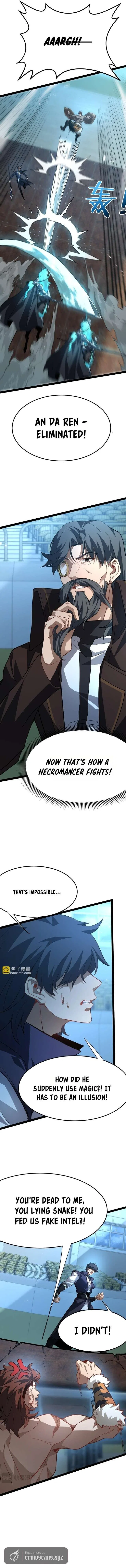 Maxed Strength Necromancer Chapter 114 – Page 10