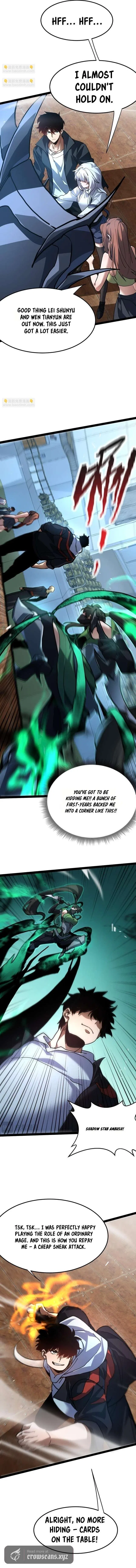 Maxed Strength Necromancer Chapter 114 – Page 16