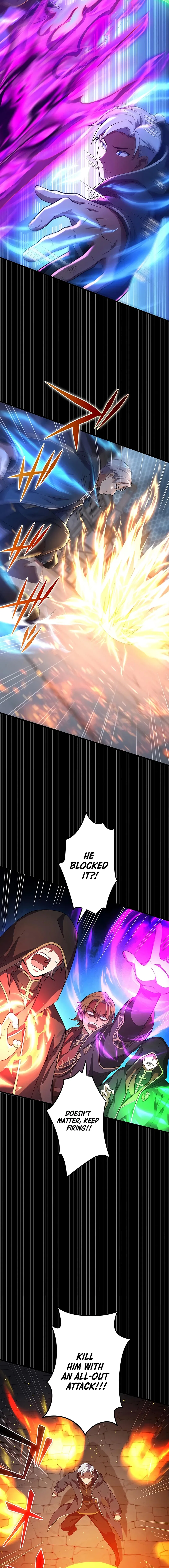 From Useless to Peerless: A Barrier Mage’s Journey Chapter 24 – Page 7