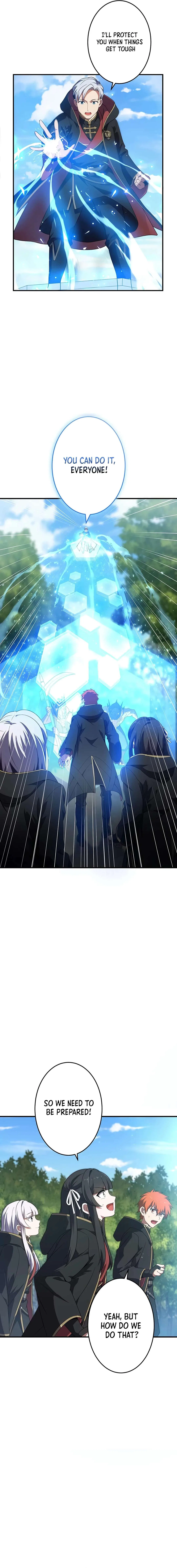 From Useless to Peerless: A Barrier Mage’s Journey Chapter 19 – Page 7