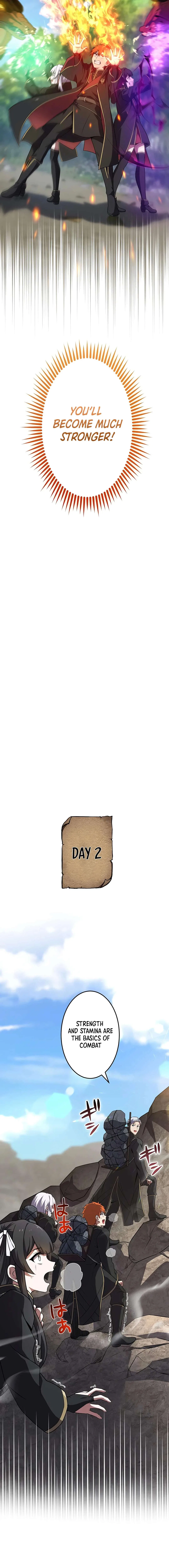 From Useless to Peerless: A Barrier Mage’s Journey Chapter 19 – Page 14
