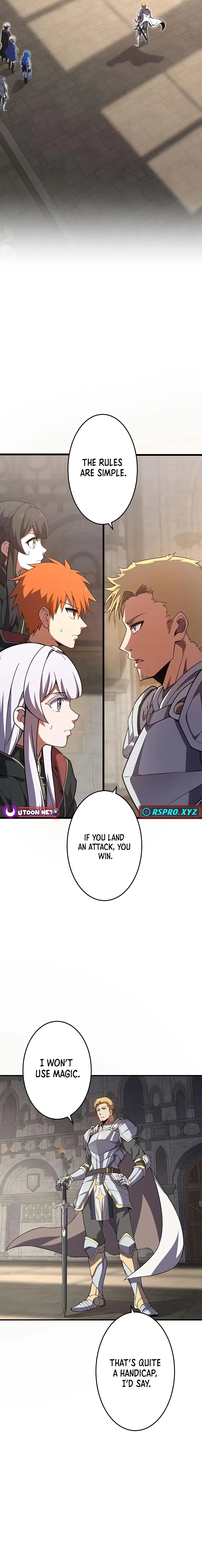 From Useless to Peerless: A Barrier Mage’s Journey Chapter 18 – Page 16