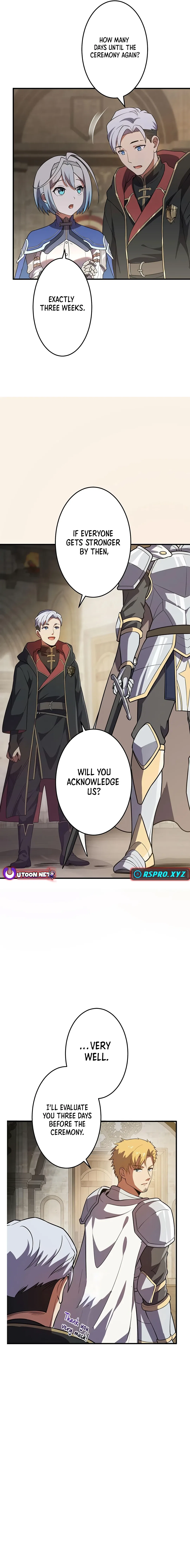 From Useless to Peerless: A Barrier Mage’s Journey Chapter 18 – Page 21