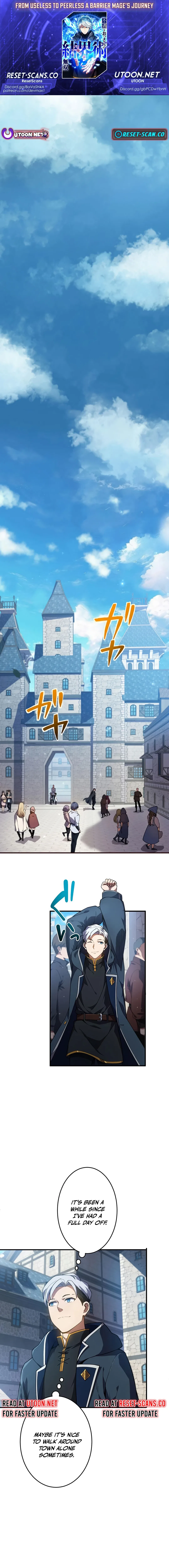 From Useless to Peerless: A Barrier Mage’s Journey Chapter 16 – Page 1