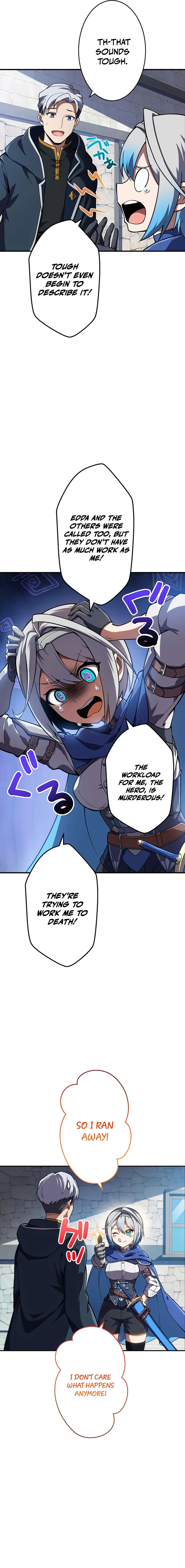 From Useless to Peerless: A Barrier Mage’s Journey Chapter 16 – Page 8