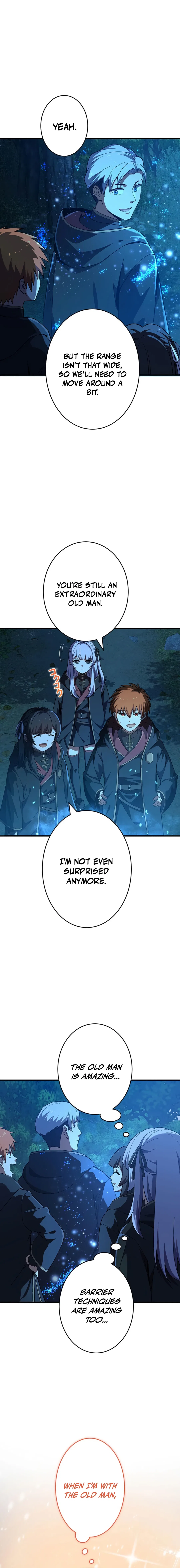 From Useless to Peerless: A Barrier Mage’s Journey Chapter 14 – Page 8
