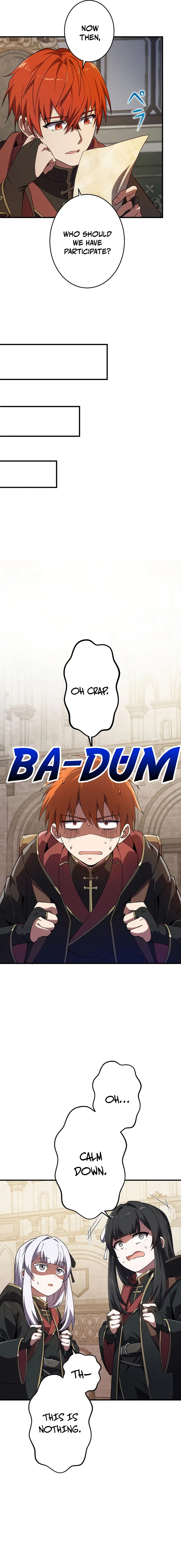 From Useless to Peerless: A Barrier Mage’s Journey Chapter 13 – Page 6