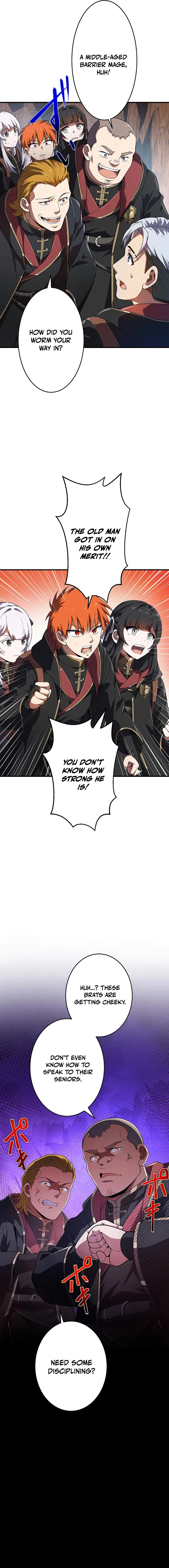 From Useless to Peerless: A Barrier Mage’s Journey Chapter 13 – Page 17