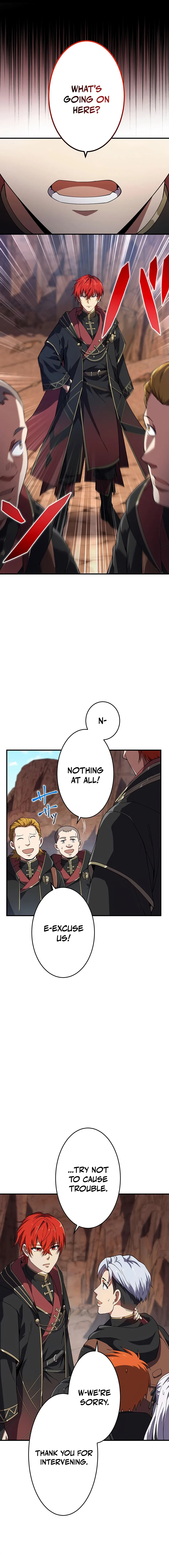 From Useless to Peerless: A Barrier Mage’s Journey Chapter 13 – Page 18