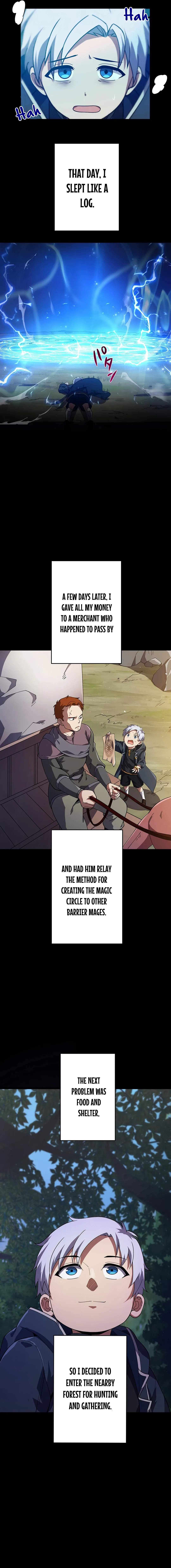 From Useless to Peerless: A Barrier Mage’s Journey Chapter 12 – Page 5