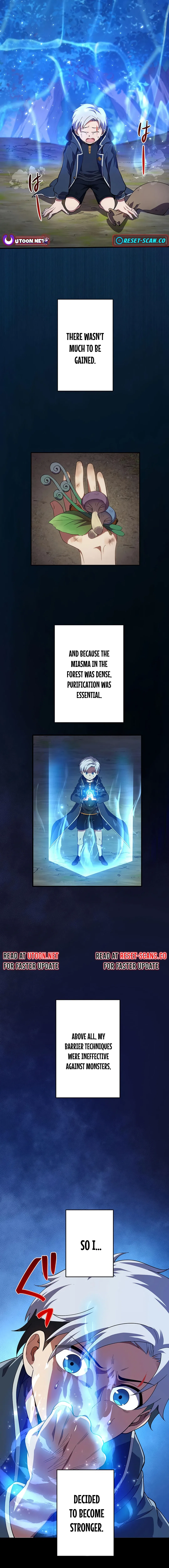 From Useless to Peerless: A Barrier Mage’s Journey Chapter 12 – Page 8