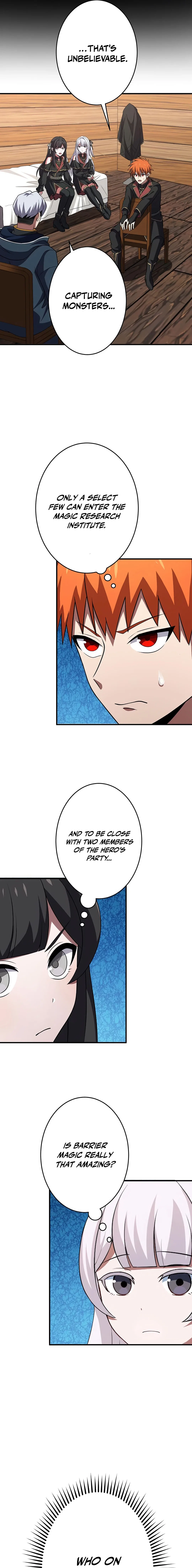 From Useless to Peerless: A Barrier Mage’s Journey Chapter 11 – Page 4