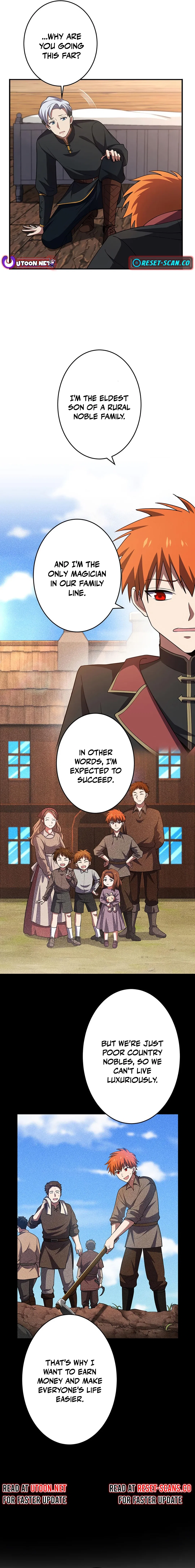 From Useless to Peerless: A Barrier Mage’s Journey Chapter 11 – Page 11