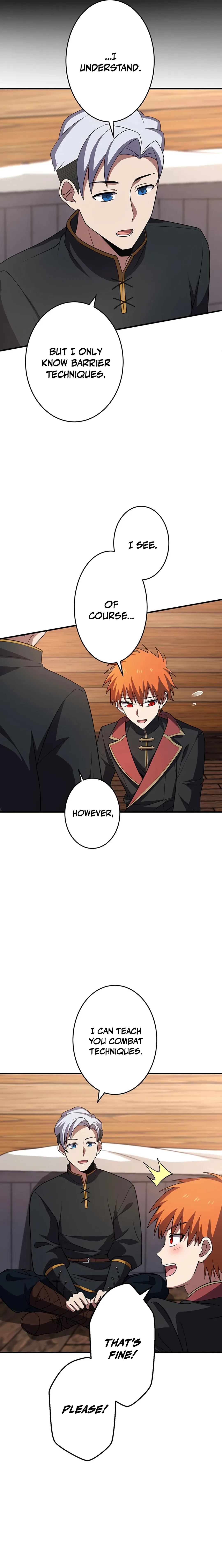 From Useless to Peerless: A Barrier Mage’s Journey Chapter 11 – Page 12
