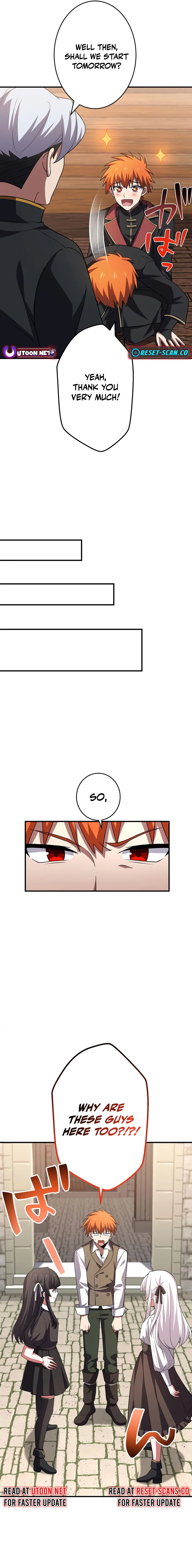 From Useless to Peerless: A Barrier Mage’s Journey Chapter 11 – Page 13