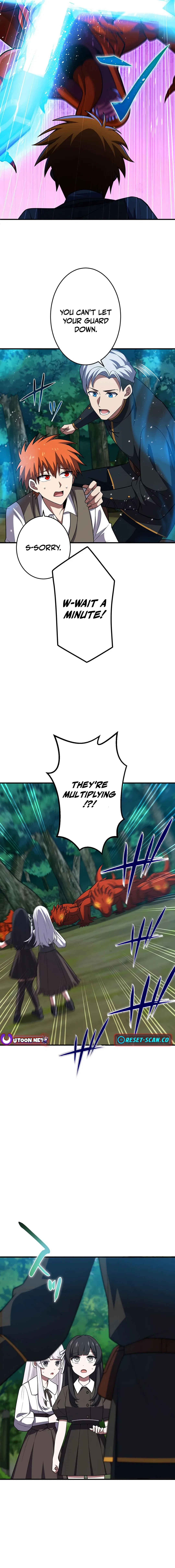 From Useless to Peerless: A Barrier Mage’s Journey Chapter 11 – Page 18