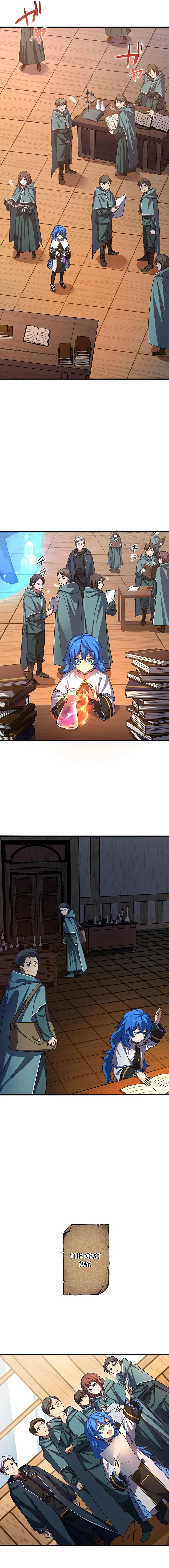 From Useless to Peerless: A Barrier Mage’s Journey Chapter 10 – Page 2