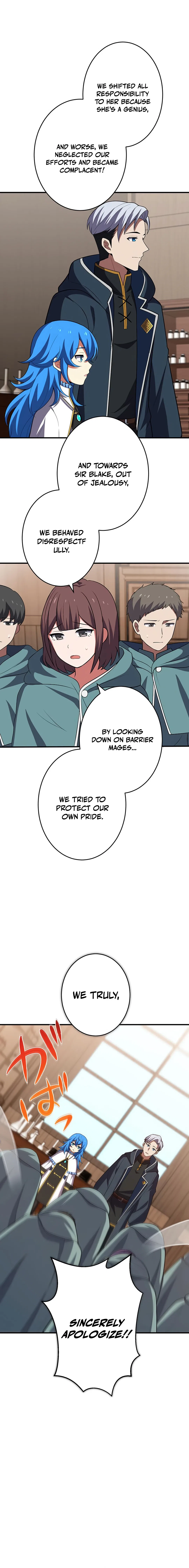 From Useless to Peerless: A Barrier Mage’s Journey Chapter 10 – Page 19