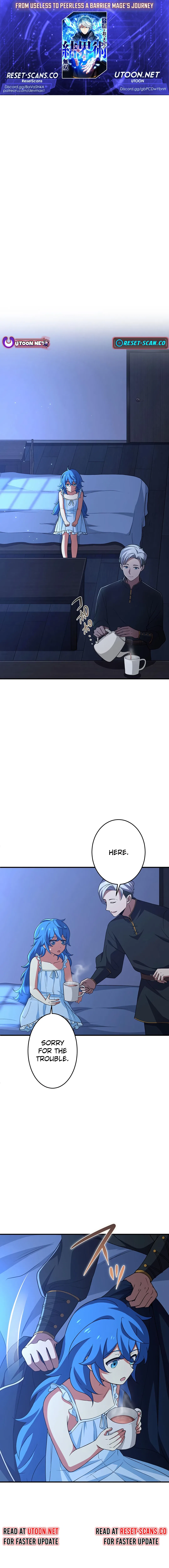 From Useless to Peerless: A Barrier Mage’s Journey Chapter 9 – Page 1