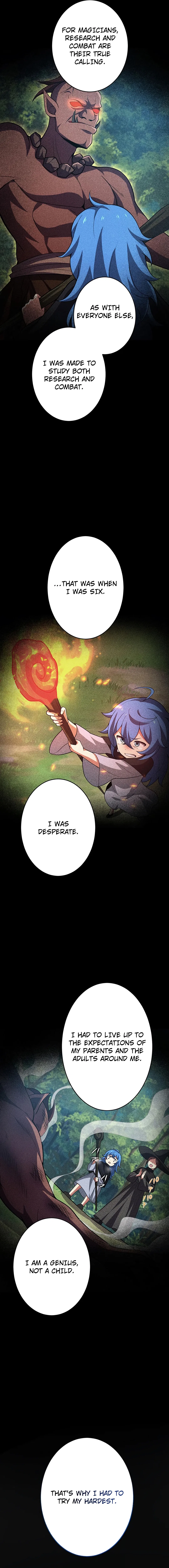 From Useless to Peerless: A Barrier Mage’s Journey Chapter 9 – Page 8