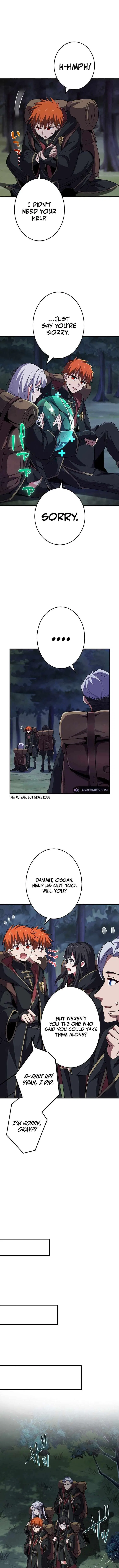 From Useless to Peerless: A Barrier Mage’s Journey Chapter 4 – Page 8