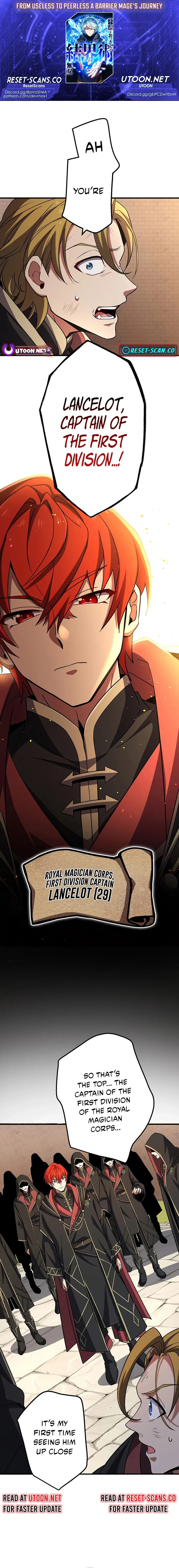From Useless to Peerless: A Barrier Mage’s Journey Chapter 3 – Page 1