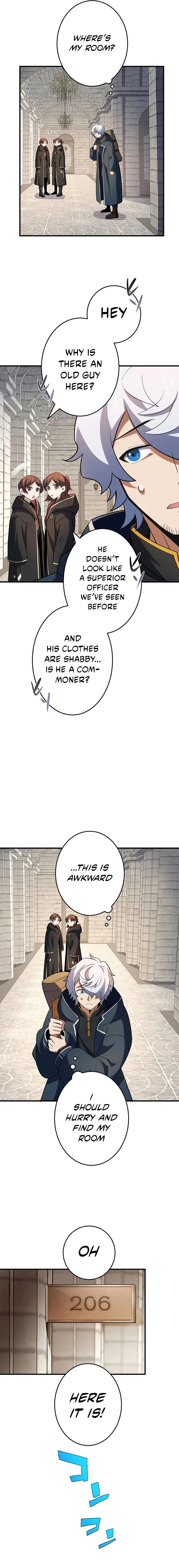 From Useless to Peerless: A Barrier Mage’s Journey Chapter 3 – Page 9